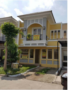 Disewakan Rumah di Cluster Florencia Lippo Cikarang